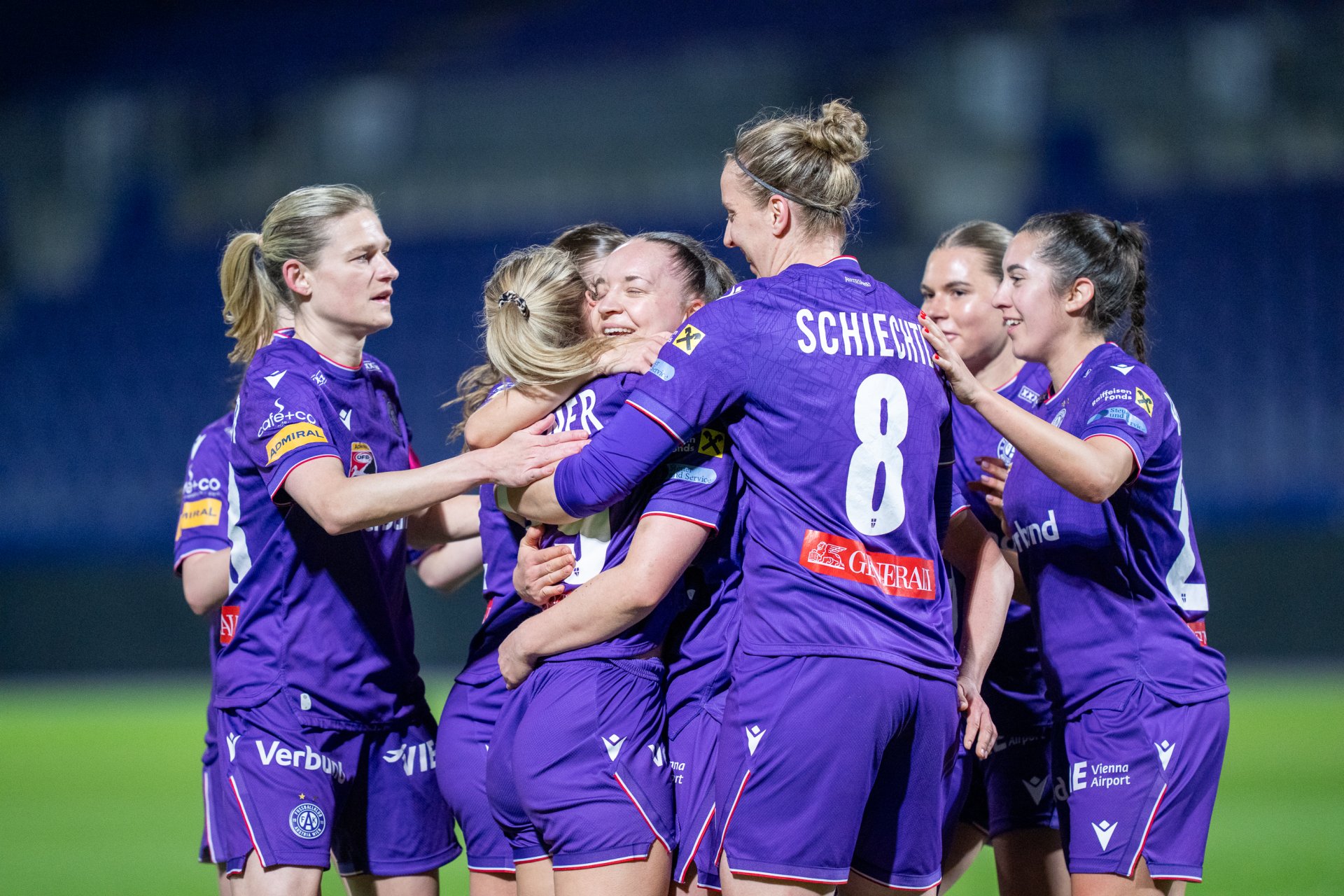 Austria Wien bleibt ungeschlagen – 2:1-Heimsieg gegen Neulengbach