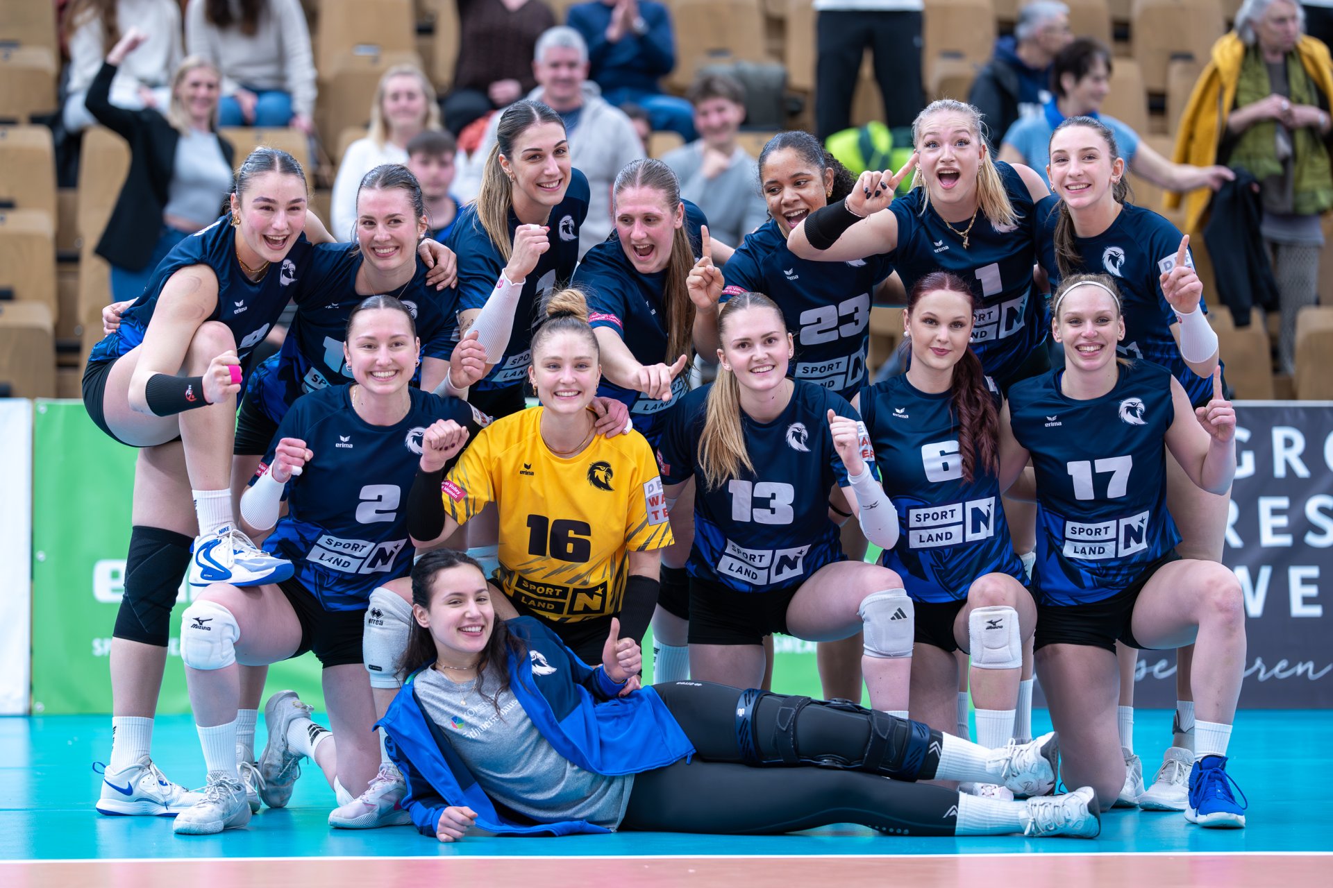 Sokol/Post startet dominant ins Halbfinale – Klarer 3:0-Sieg gegen Trofaiach/Eisenerz