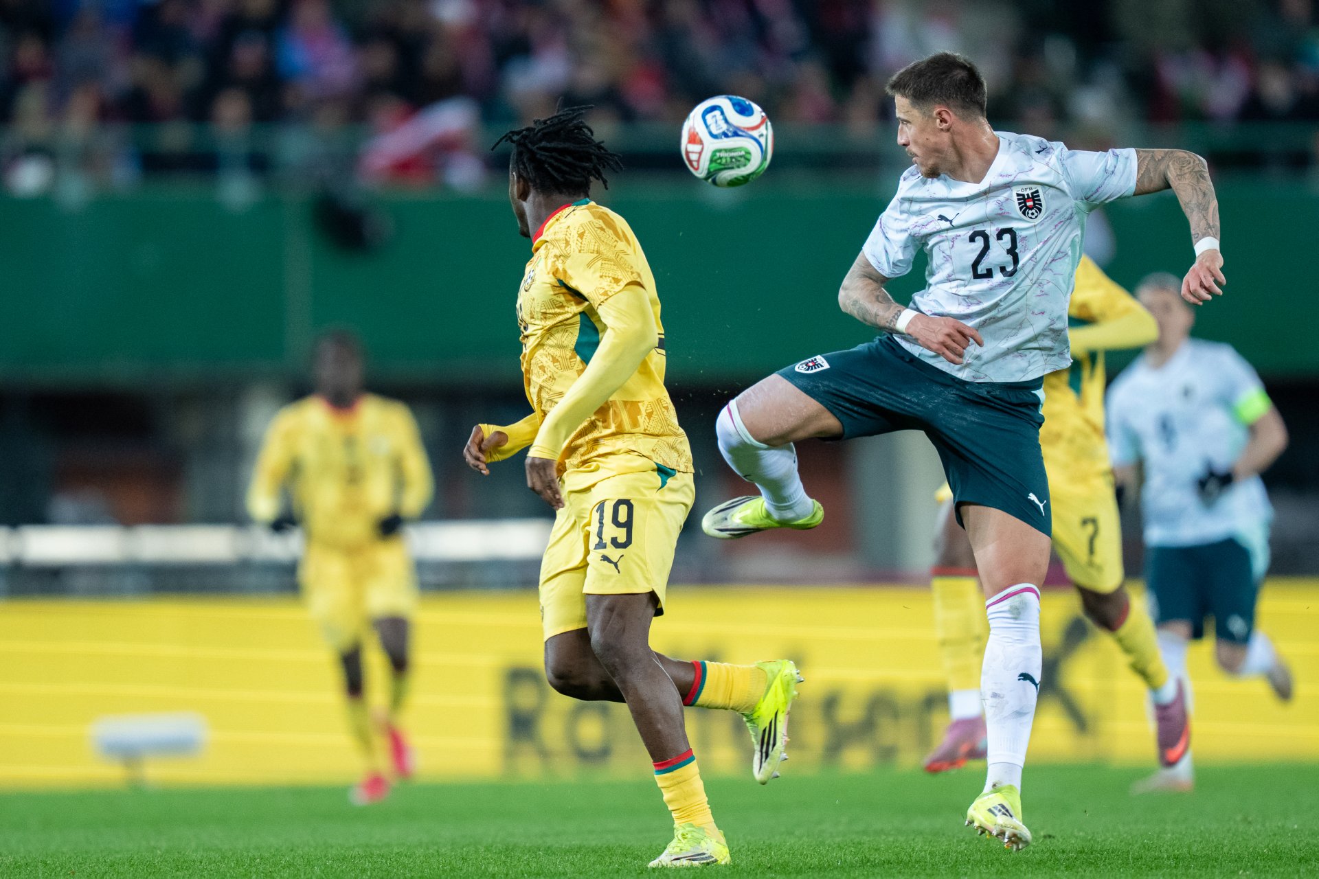 Österreich startet mit 5:1 gegen Ghana erfolgreich ins WM-Jahr 2026