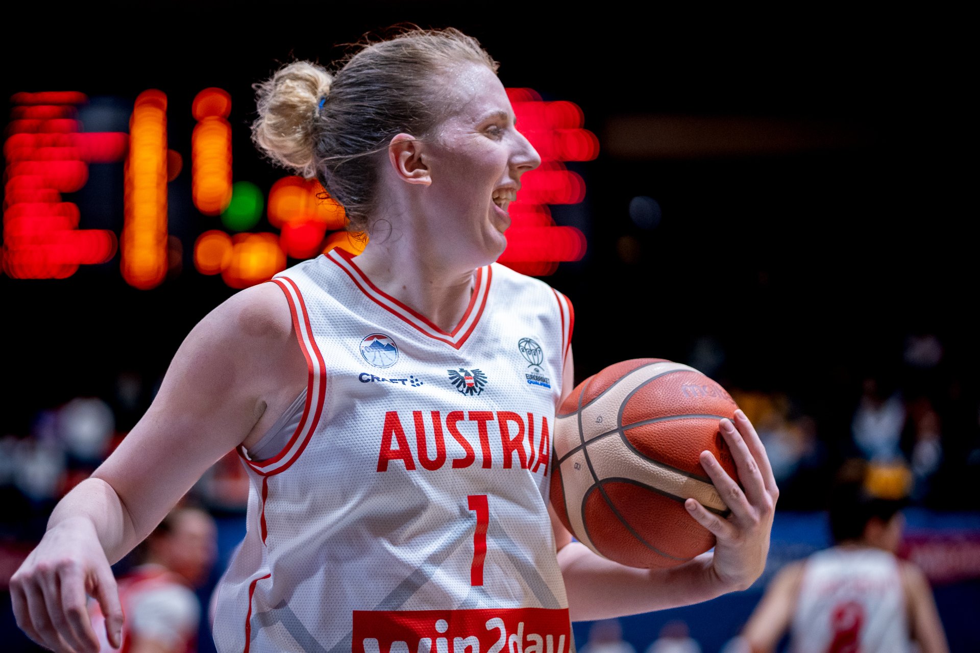 Basketball EM Qualifikation Damen Wien