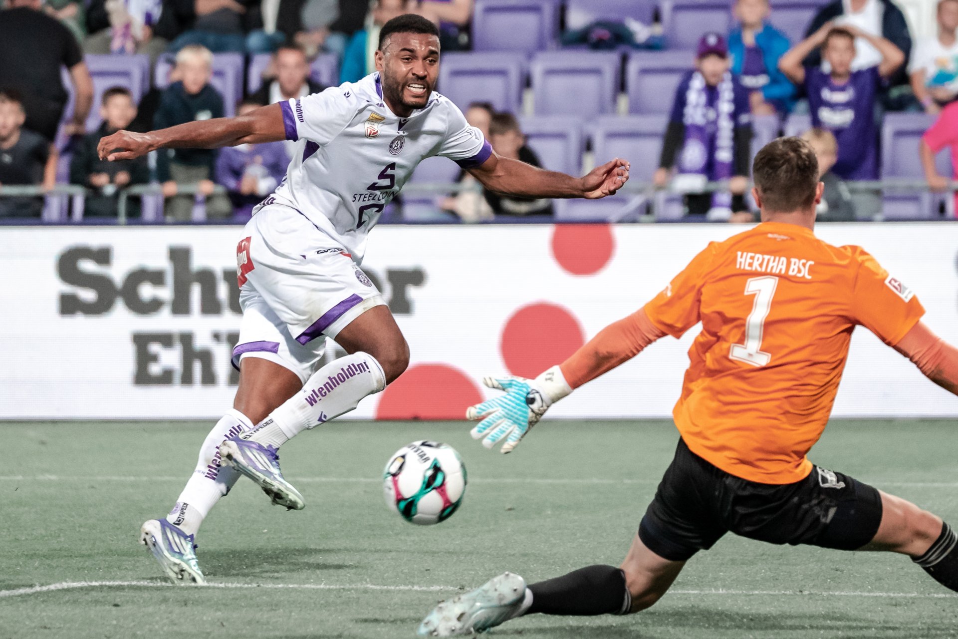 FK Austria Wien vs. Hertha BSC
