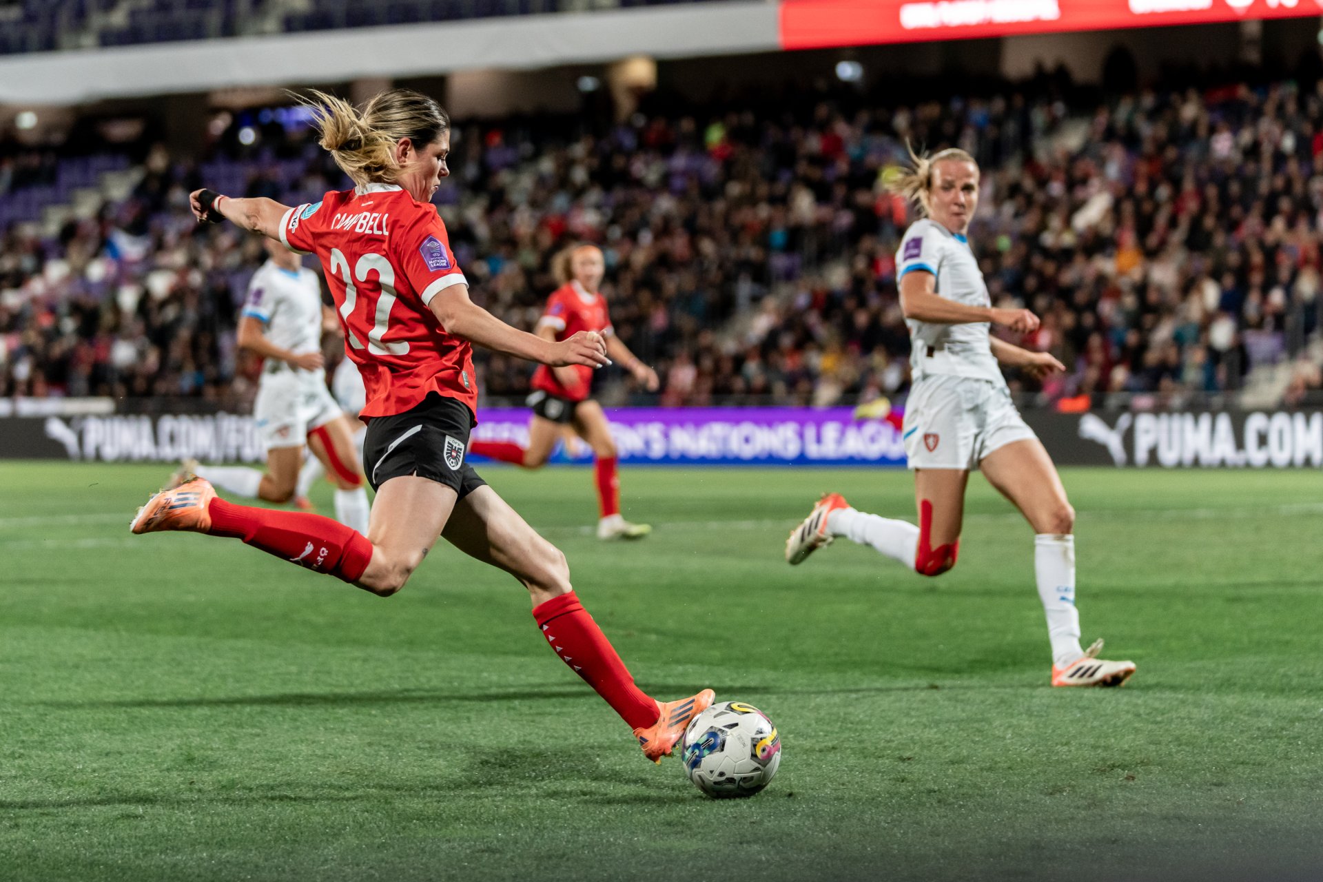 Österreich vs Tschechien