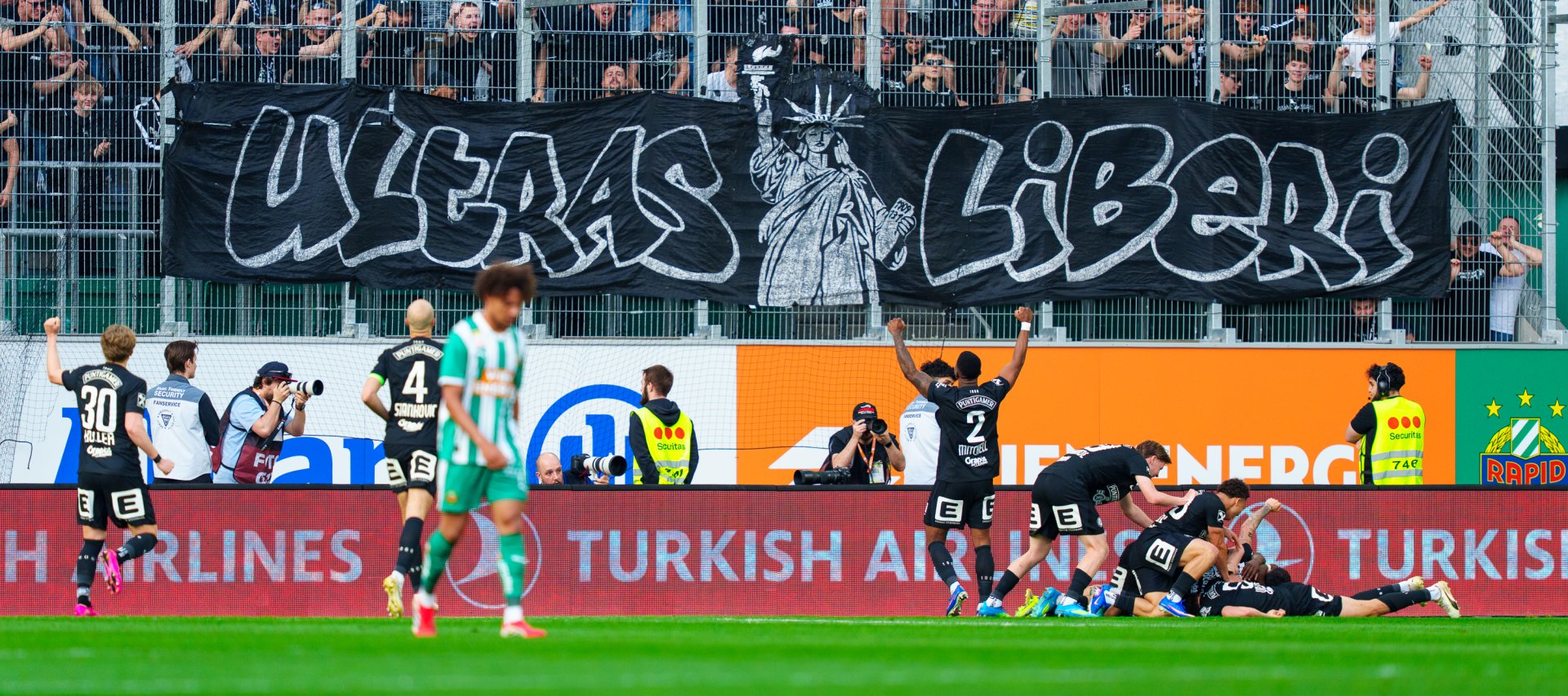 Sturm Graz gewinnt Topspiel bei Rapid und baut Tabellenführung aus