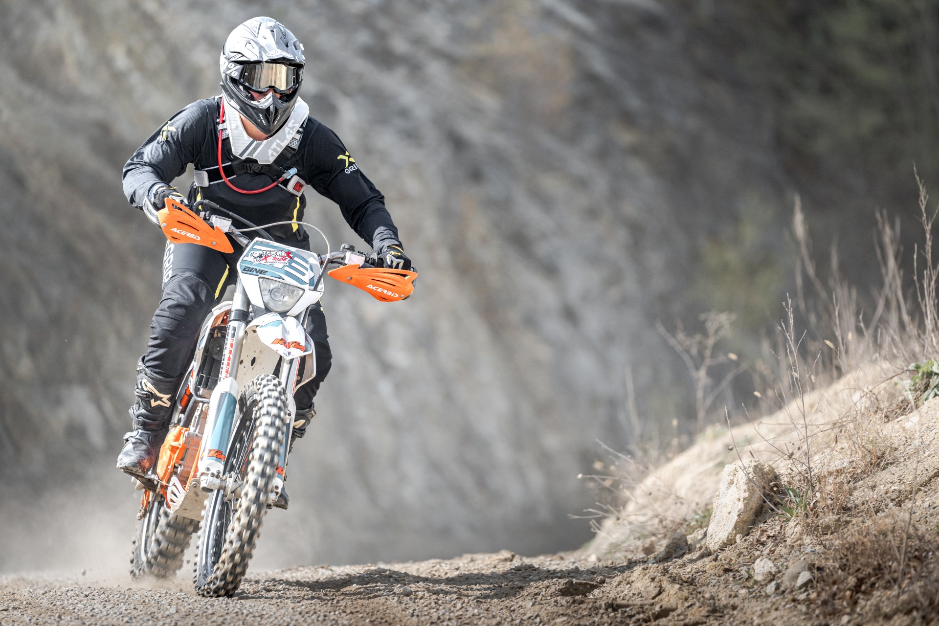 X-Ride Weekend – Enduro-Training unter Realbedingungen