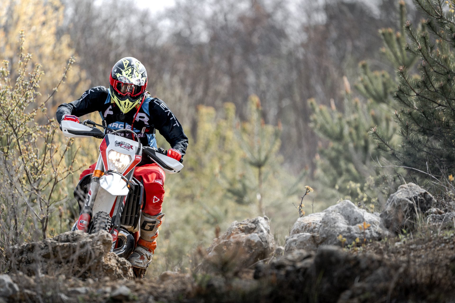 X-Ride Weekend – Enduro-Training unter Realbedingungen