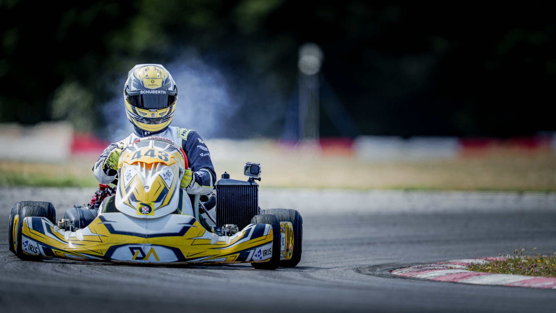 Internationale Kart-Action bei der RMC Central Europe in Bruck