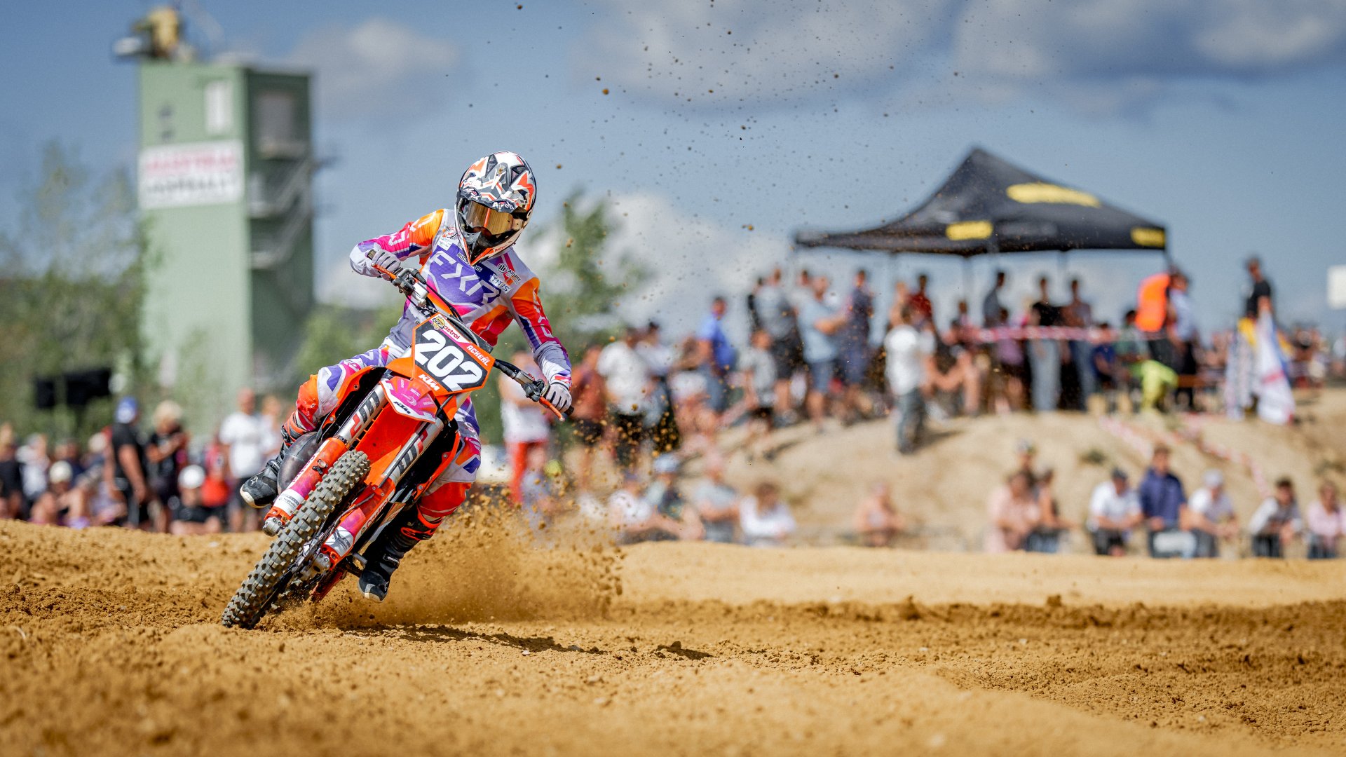 auner CUP Bad Fischau 2026: Motocross-Rennen bei Staub und Sonnenschein