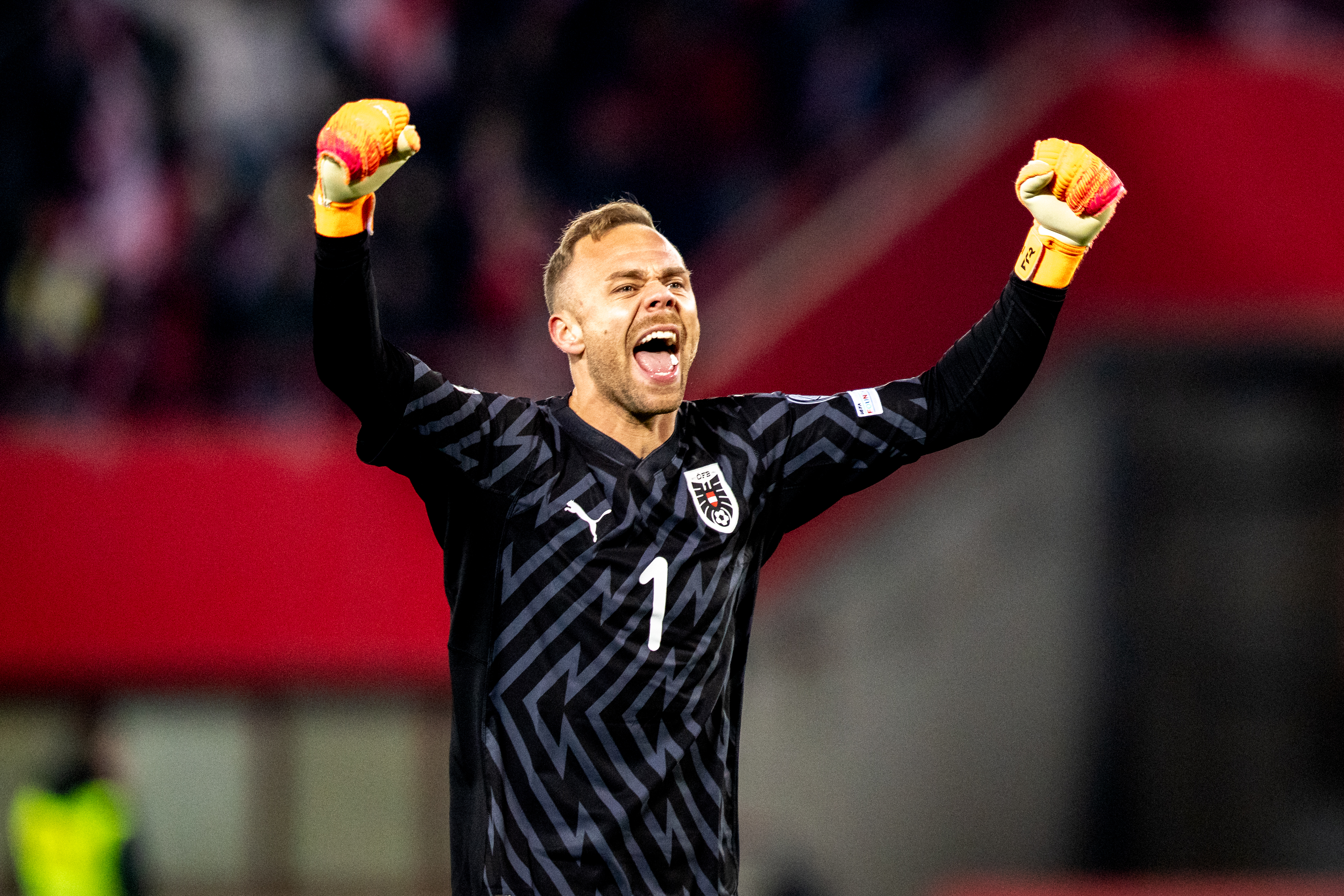 Österreich vs. Bosnien – WM-Qualifikation, Sportfotografie GRIPcapture