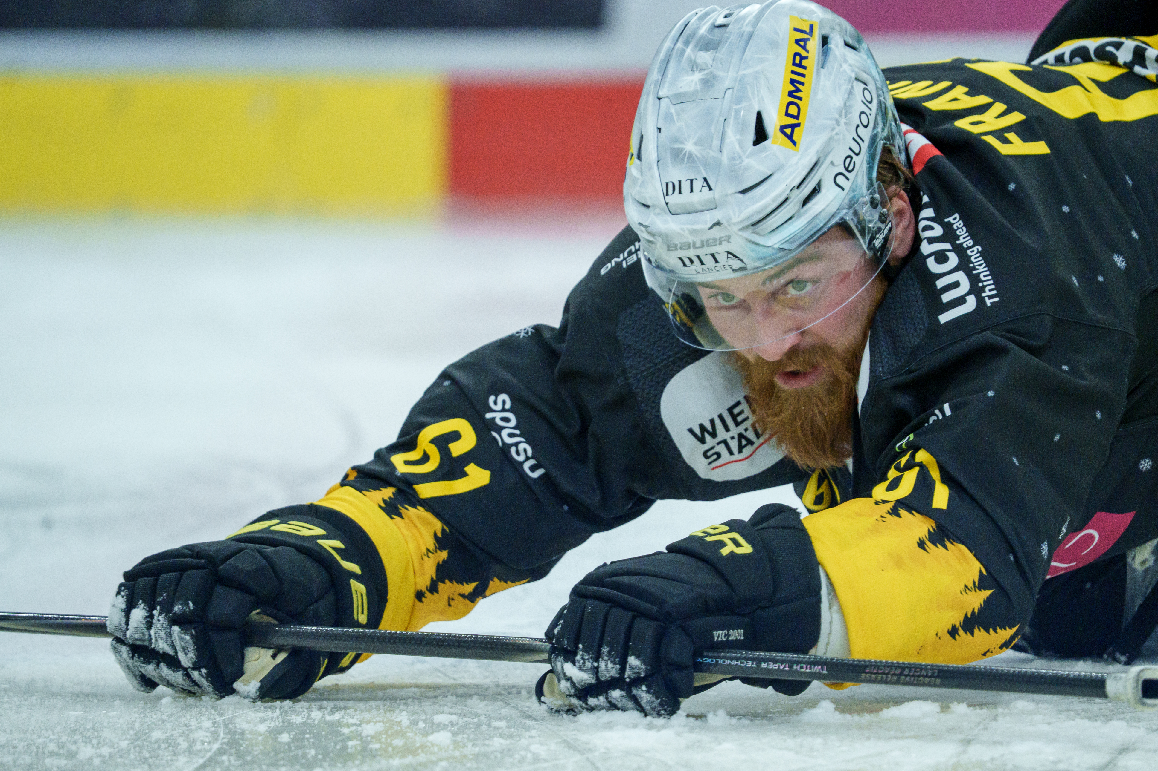 Vienna Capitals vs. FTC Telekom Budapest – Eishockey, Sportfotografie GRIPcapture