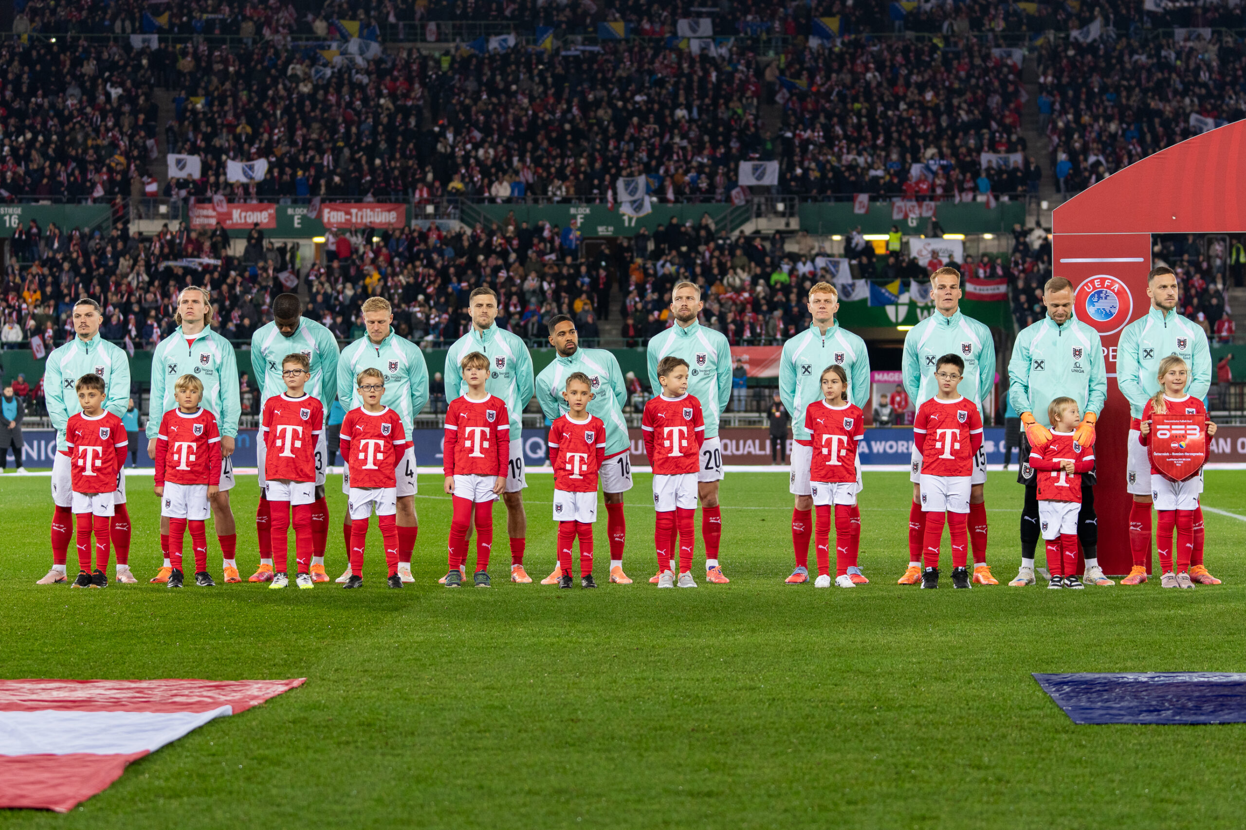 Österreich schreibt Geschichte und fährt zur WM 2026