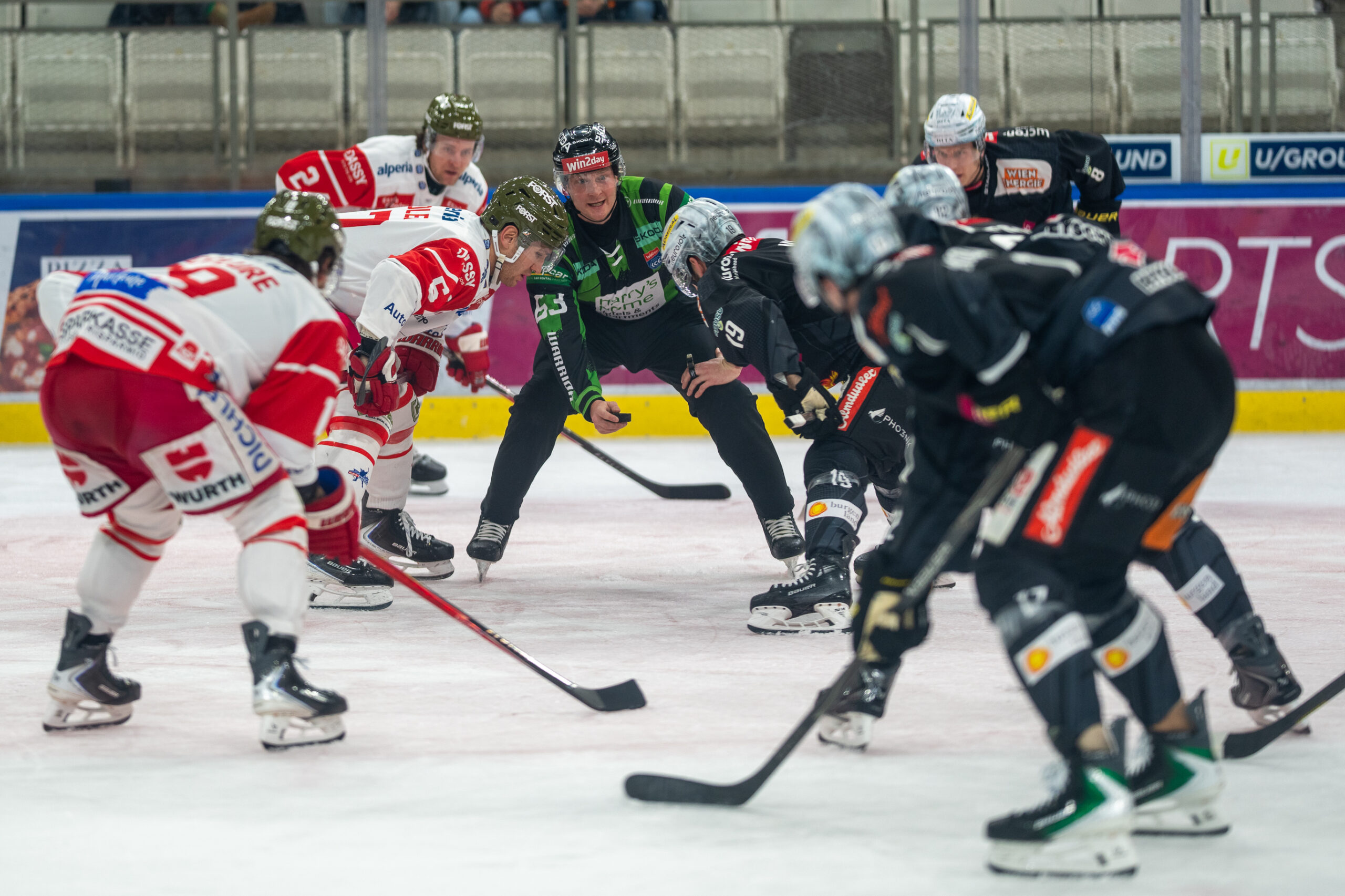Vienna Capitals vs. HCB Südtirol Alperia