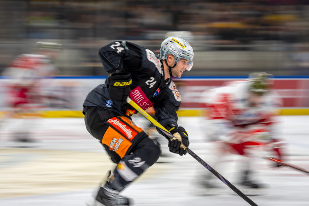 ICE Hockey League, EC Vienna Capitals vs FTC Telekom Budapest