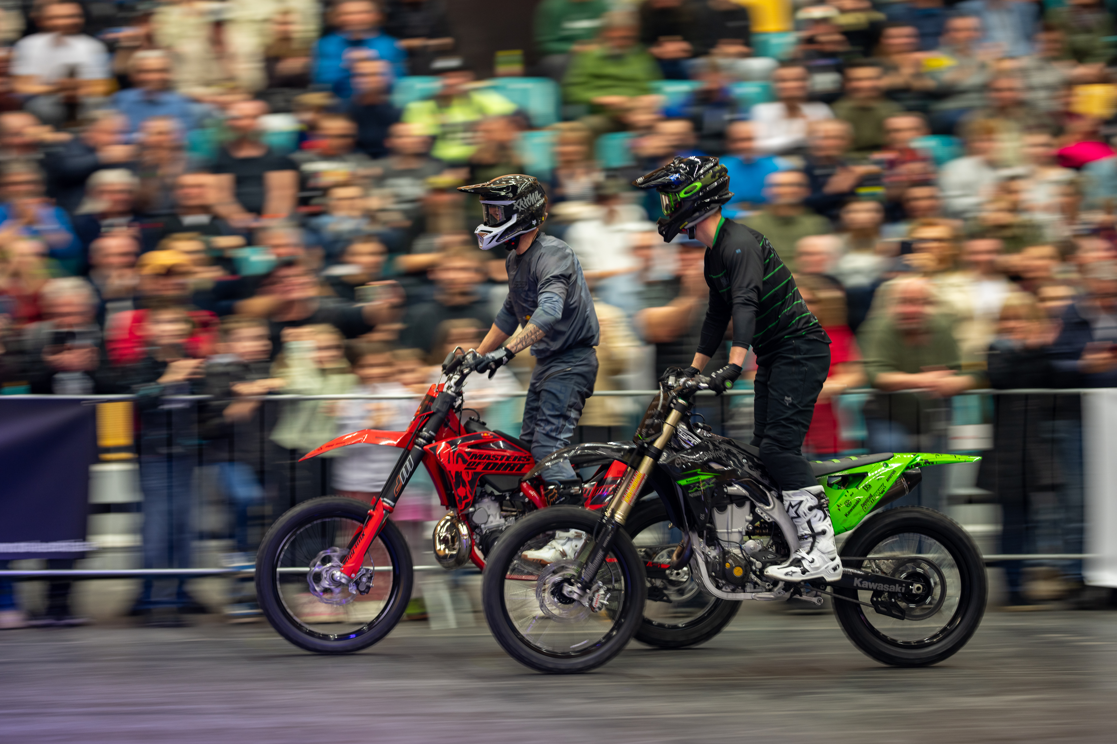 Gerhard "Jerry" Mayr, Masters of Dirt
