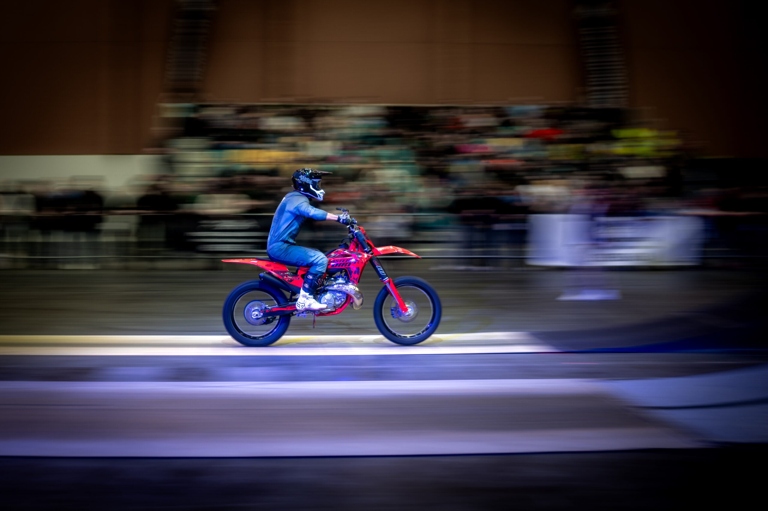 Gerhard "Jerry" Mayr, Masters of Dirt