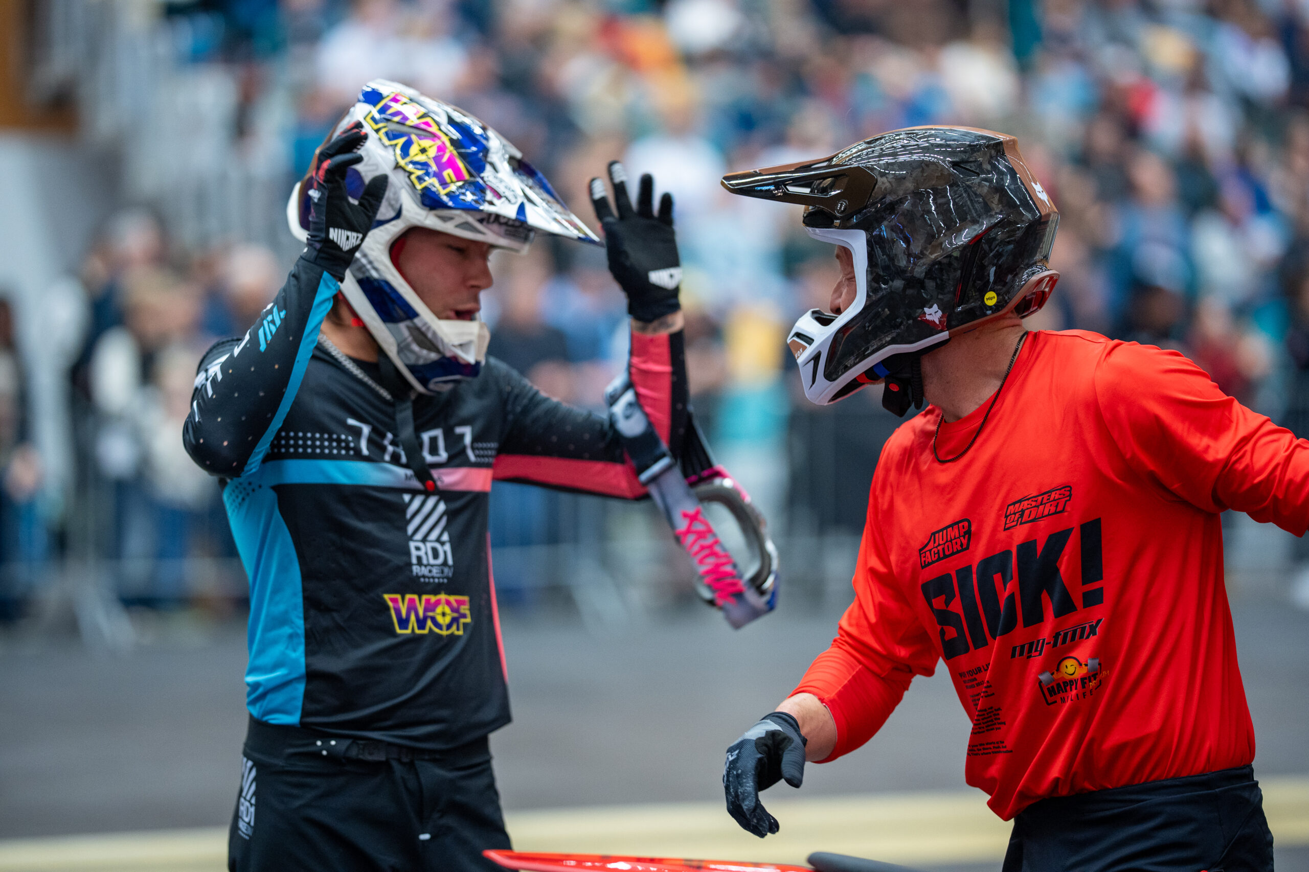 Gerhard "Jerry" Mayr, Masters of Dirt