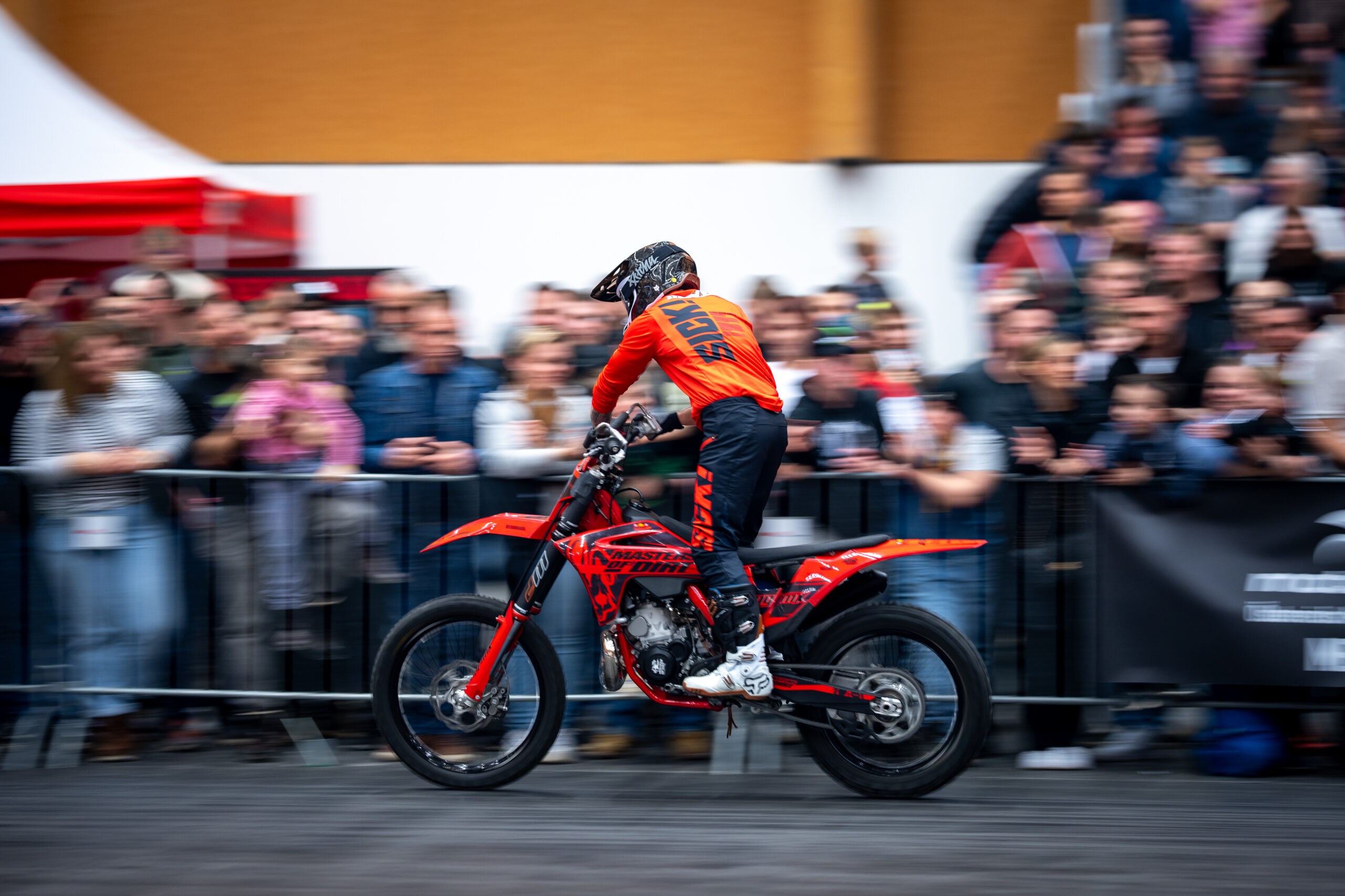 Gerhard "Jerry" Mayr, Masters of Dirt