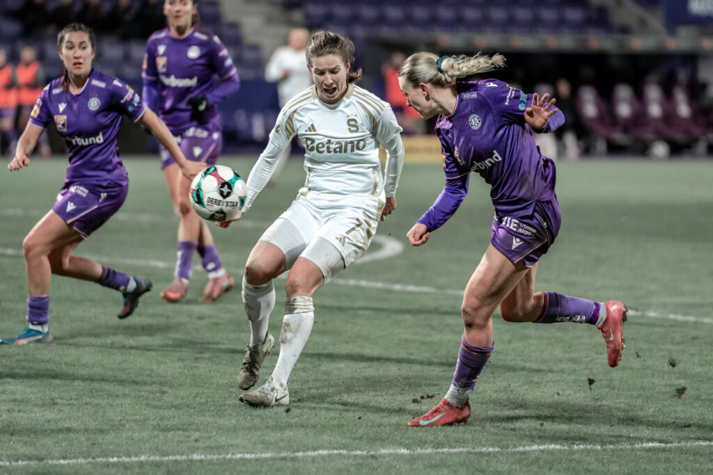 UEFA Women's Europa Cups, Austria Wien vs Sparta